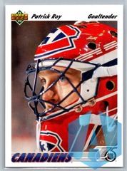 1991-92 Upper Deck #137 Patrick Roy Montreal Canadiens
